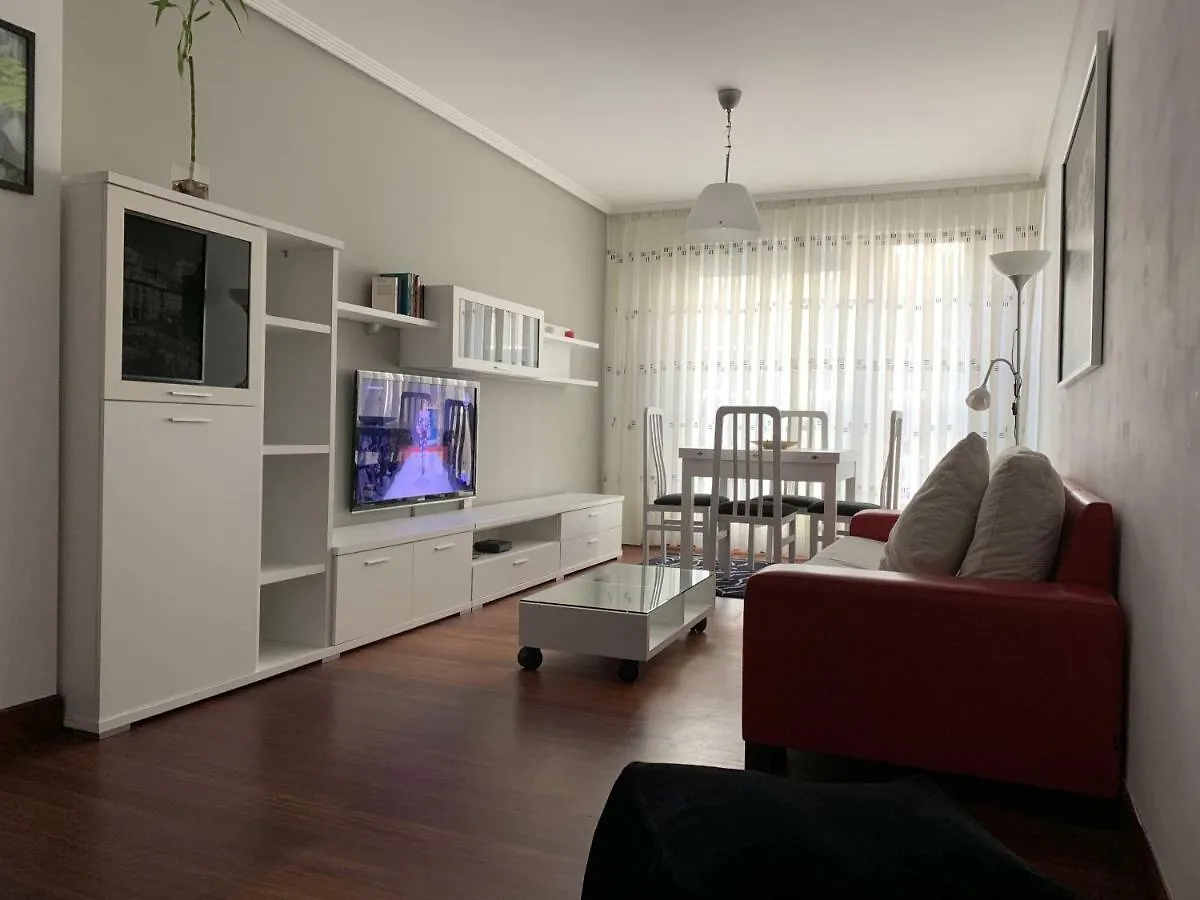 Apartamento Entrecanales Bilbao con garaje