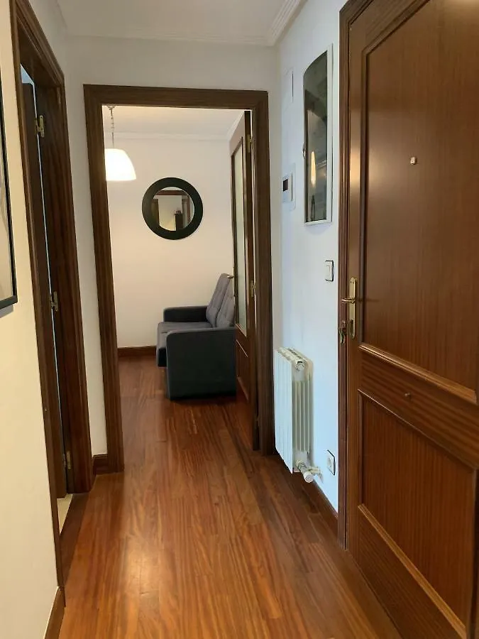 Apartamento Entrecanales Bilbao con garaje