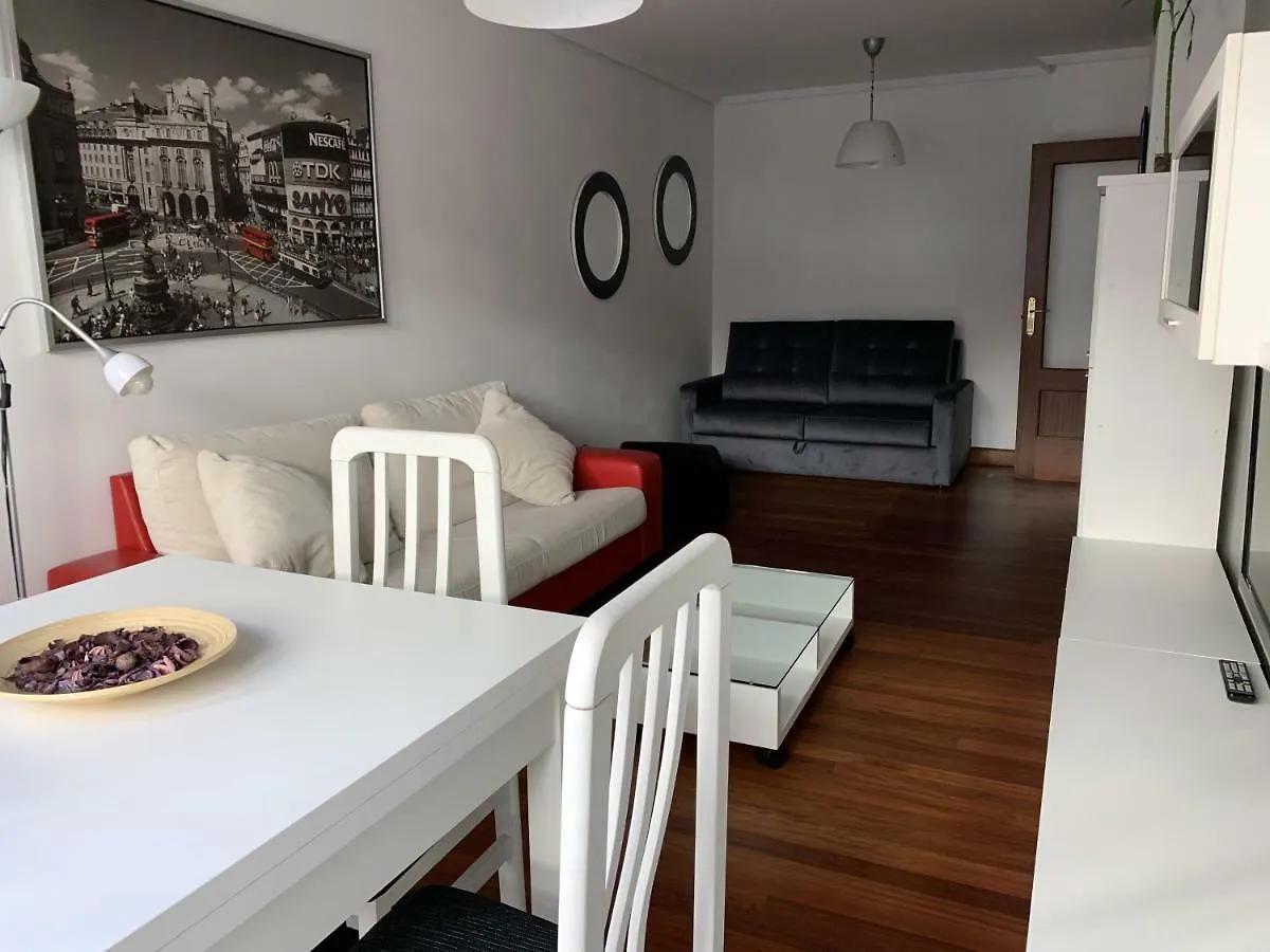 Apartamento Entrecanales Bilbao con garaje