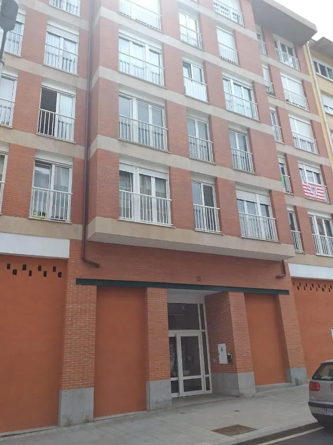 Apartamento Entrecanales Bilbao con garaje